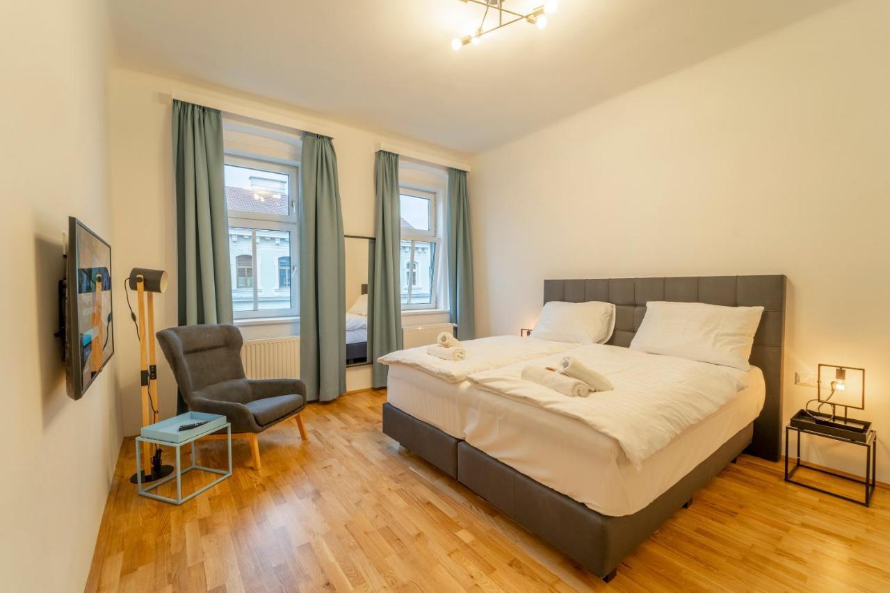 Josef'S Home I Maxi Apartment I Near Uno, Vic Vídeň Exteriér fotografie