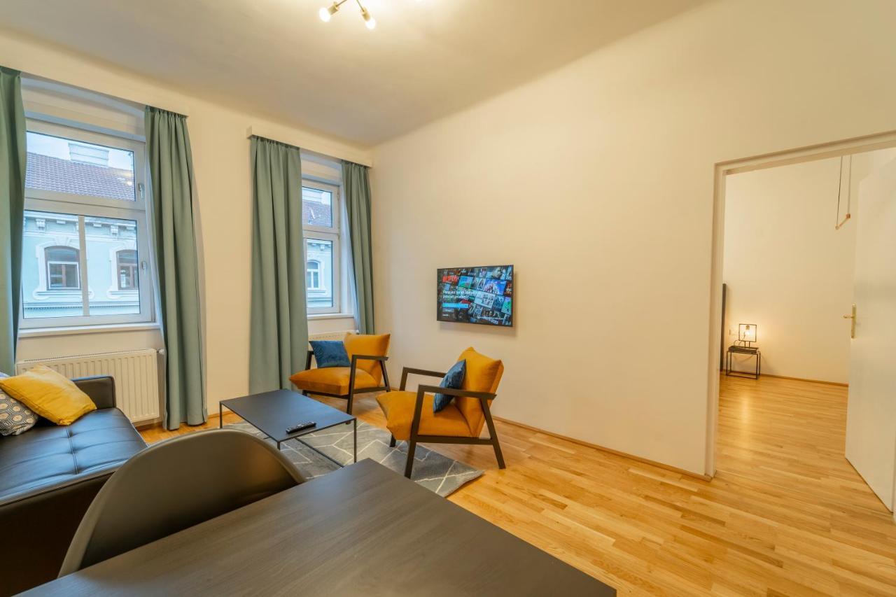 Josef'S Home I Maxi Apartment I Near Uno, Vic Vídeň Exteriér fotografie