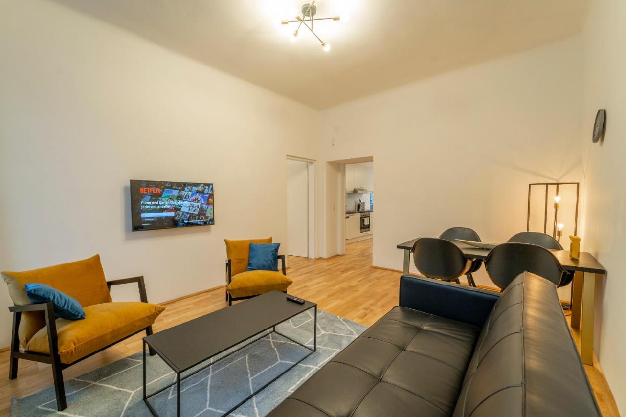 Josef'S Home I Maxi Apartment I Near Uno, Vic Vídeň Exteriér fotografie