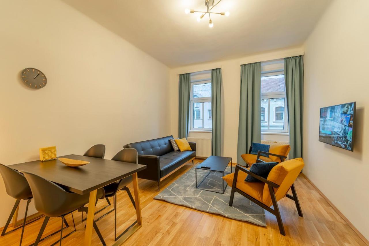 Josef'S Home I Maxi Apartment I Near Uno, Vic Vídeň Exteriér fotografie