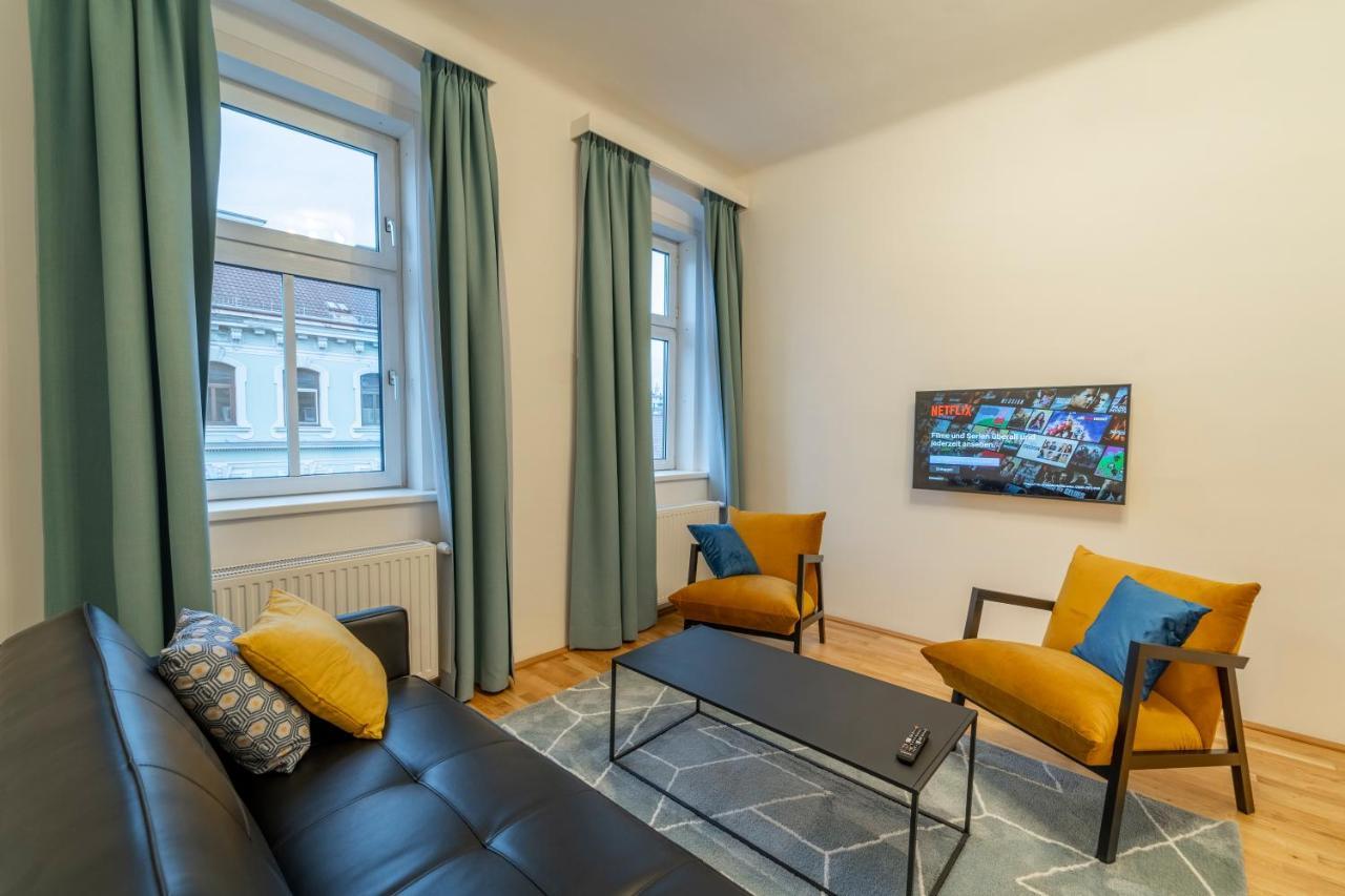 Josef'S Home I Maxi Apartment I Near Uno, Vic Vídeň Exteriér fotografie